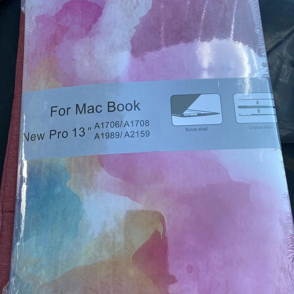 Sealed MacBook Air 13 3-piece case set